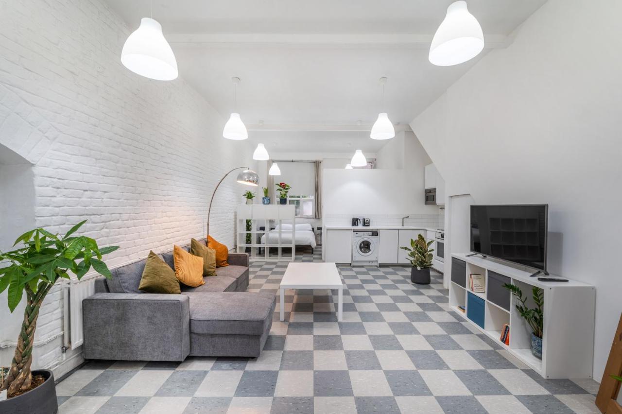 Spacious And Cosy Apartments Kings Cross, Euston, Camden Londra Dış mekan fotoğraf