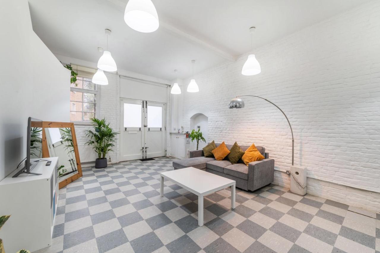 Spacious And Cosy Apartments Kings Cross, Euston, Camden Londra Dış mekan fotoğraf