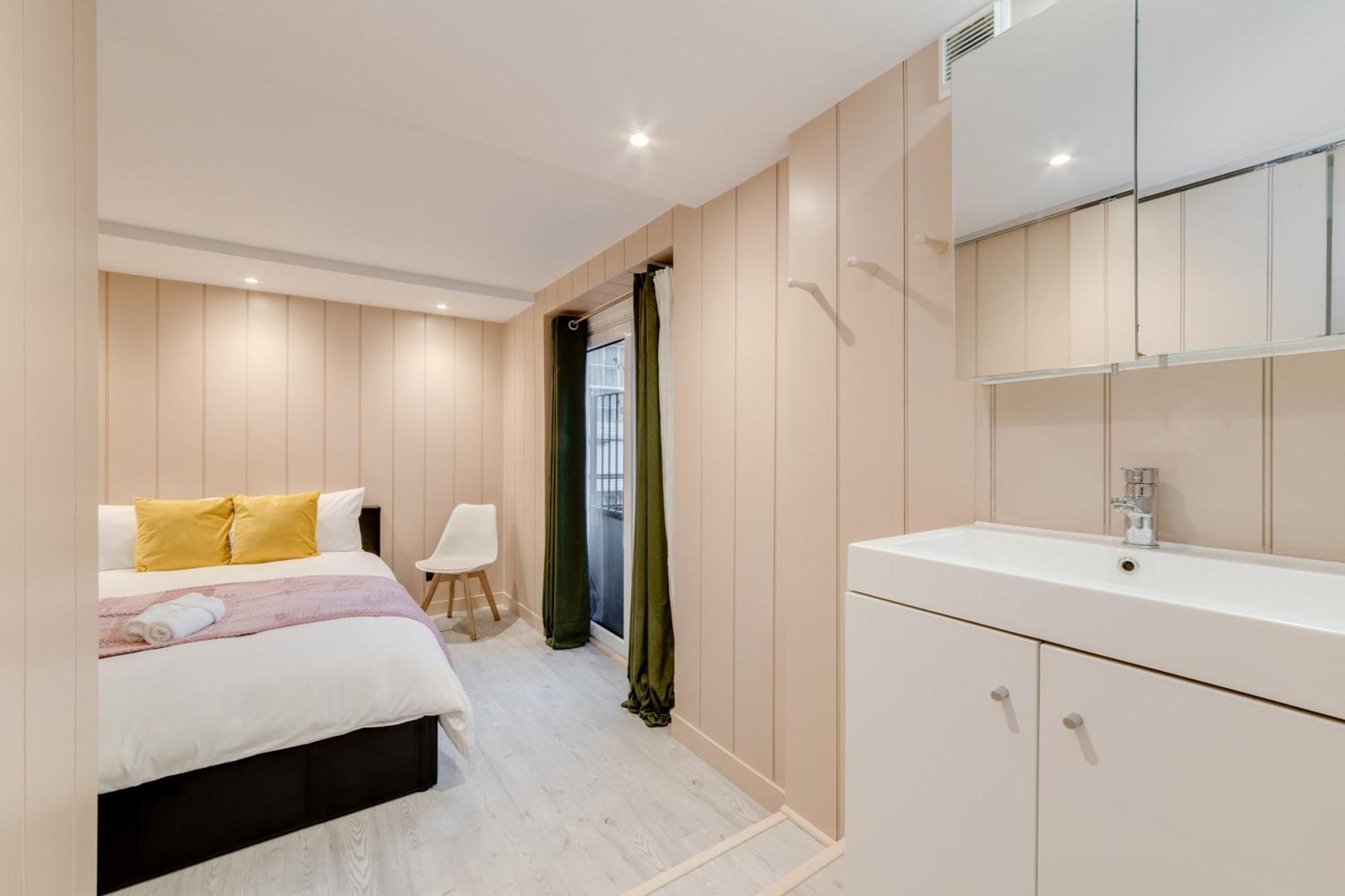 Spacious And Cosy Apartments Kings Cross, Euston, Camden Londra Dış mekan fotoğraf