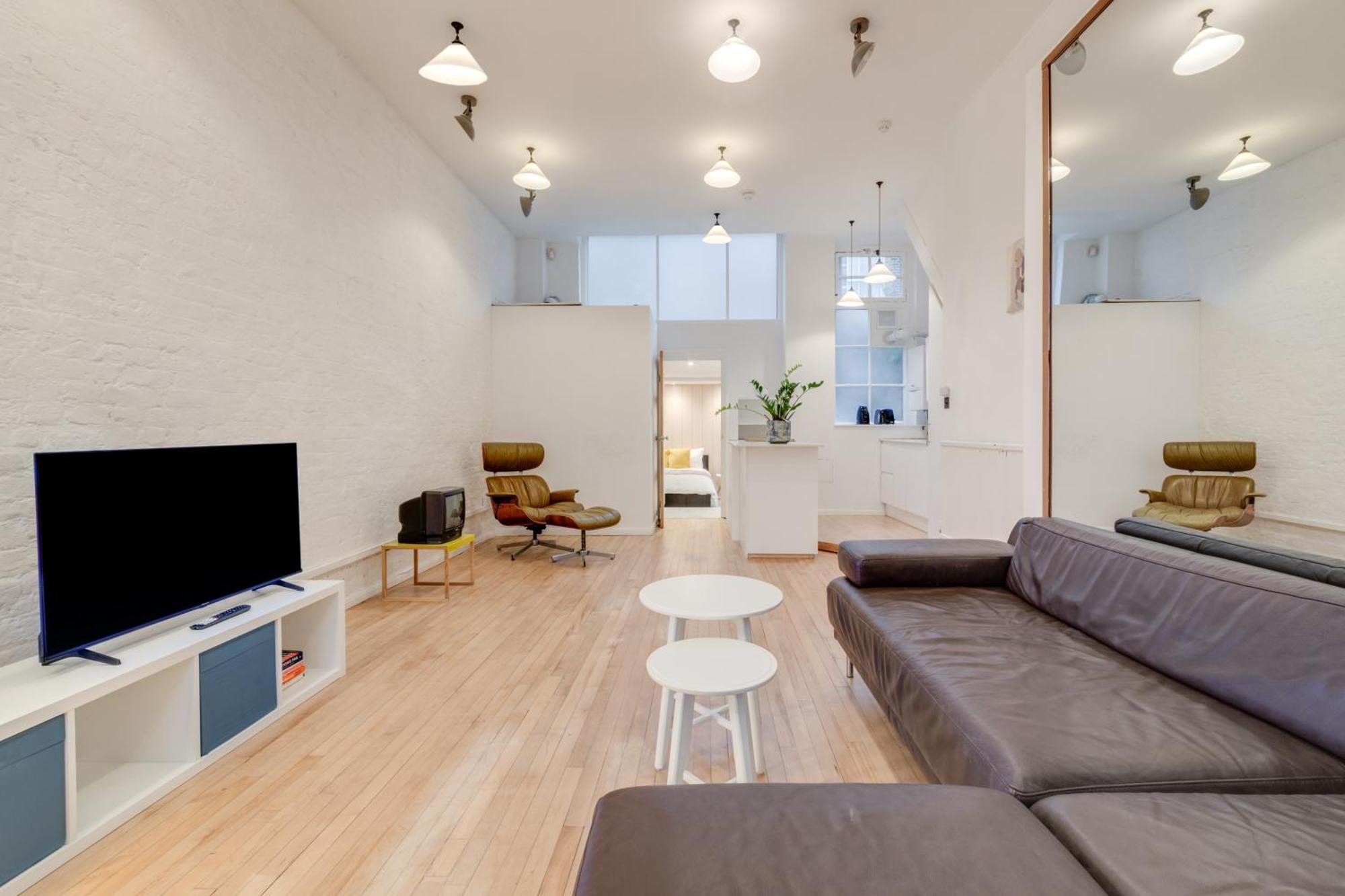 Spacious And Cosy Apartments Kings Cross, Euston, Camden Londra Dış mekan fotoğraf